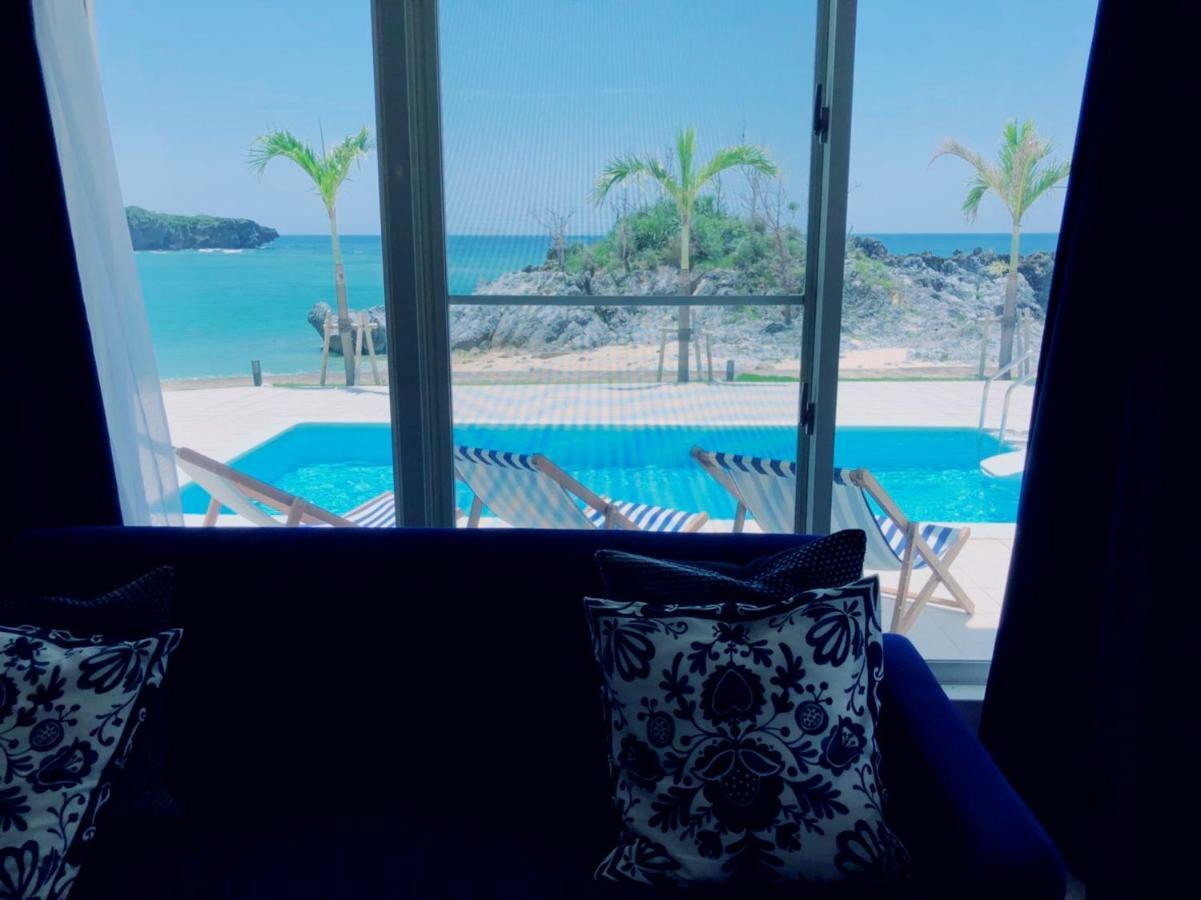 Thalassa Beach And Pool Villa Yoron Esterno foto