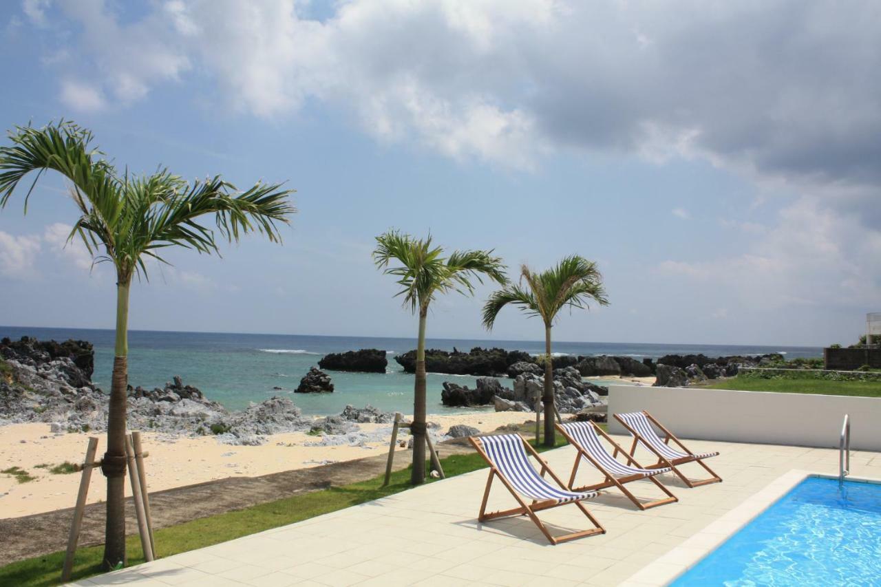 Thalassa Beach And Pool Villa Yoron Esterno foto